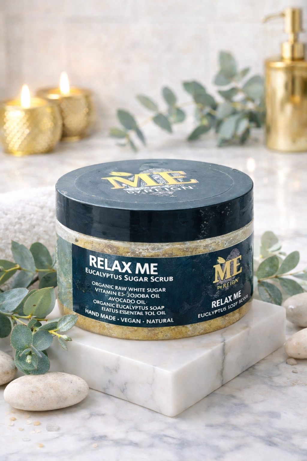 RELAX ME Eucalyptus Sugar Scrub