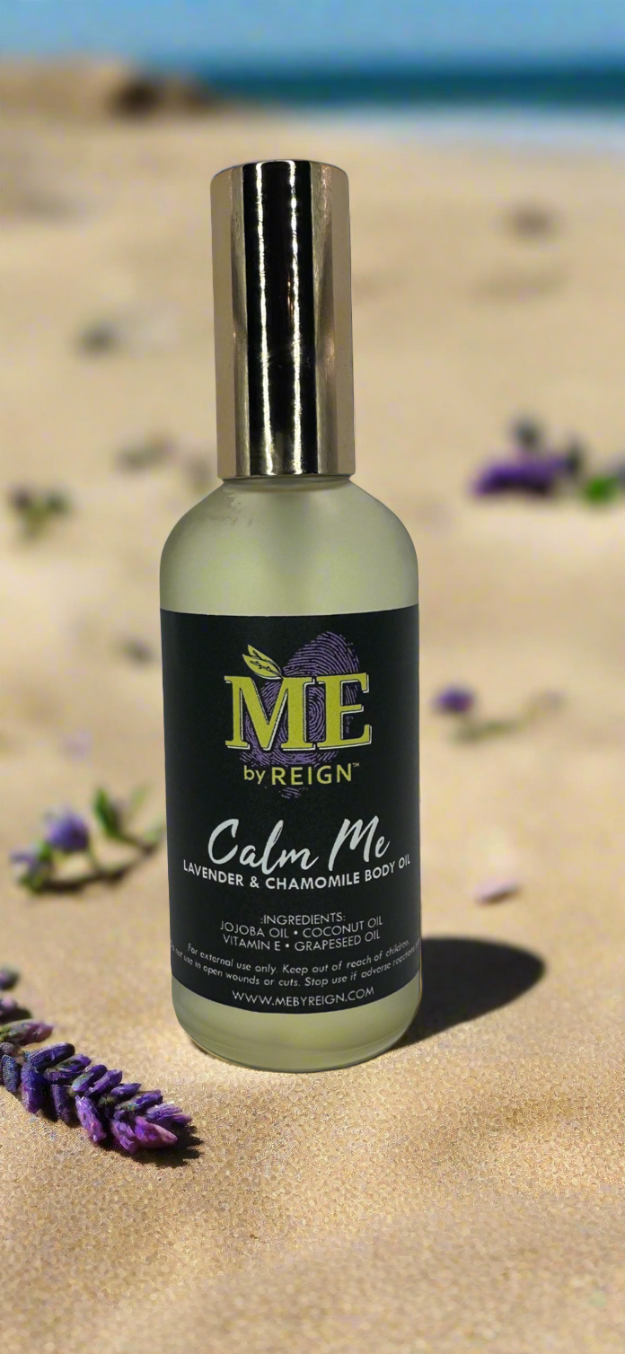 CALM ME Lavender Body Oil