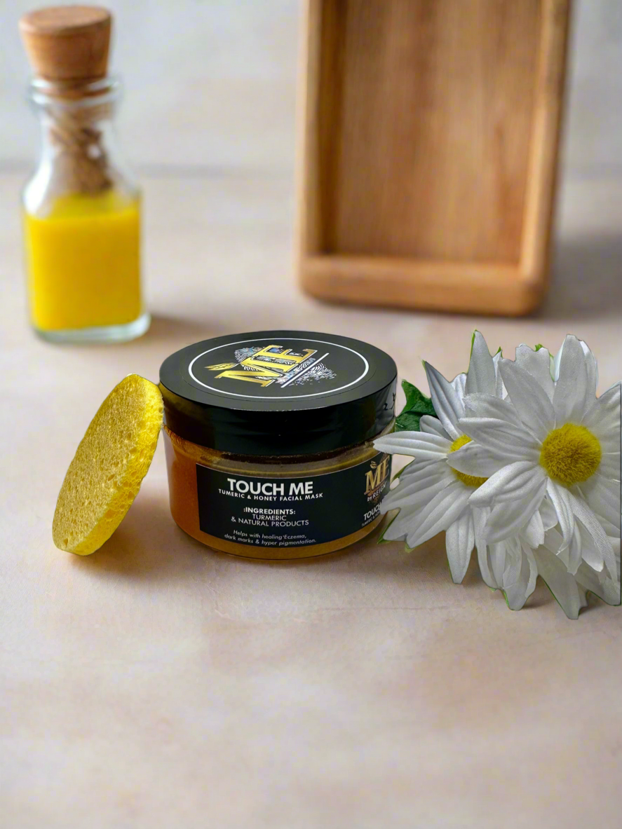 TOUCH ME Turmeric Facial Scrub