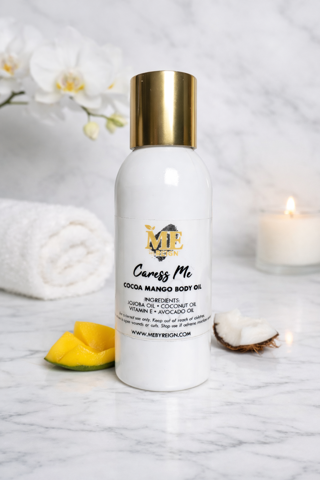 CARESS ME Coco Mango Body Oil