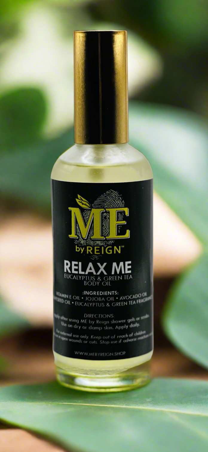 RELAX ME EUCALYPTUS BODY OIL