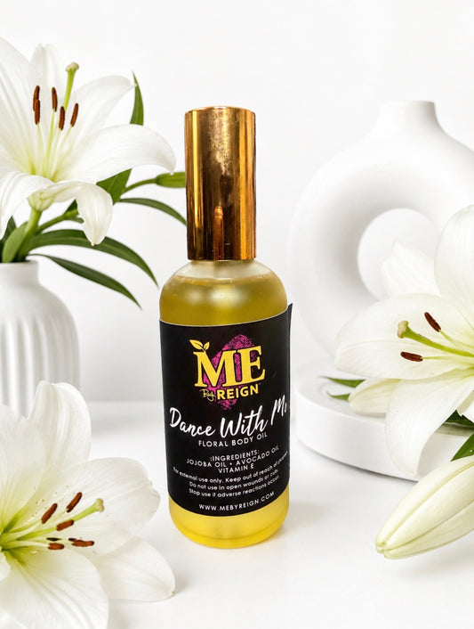DANCE WITH ME Floral Body Oil