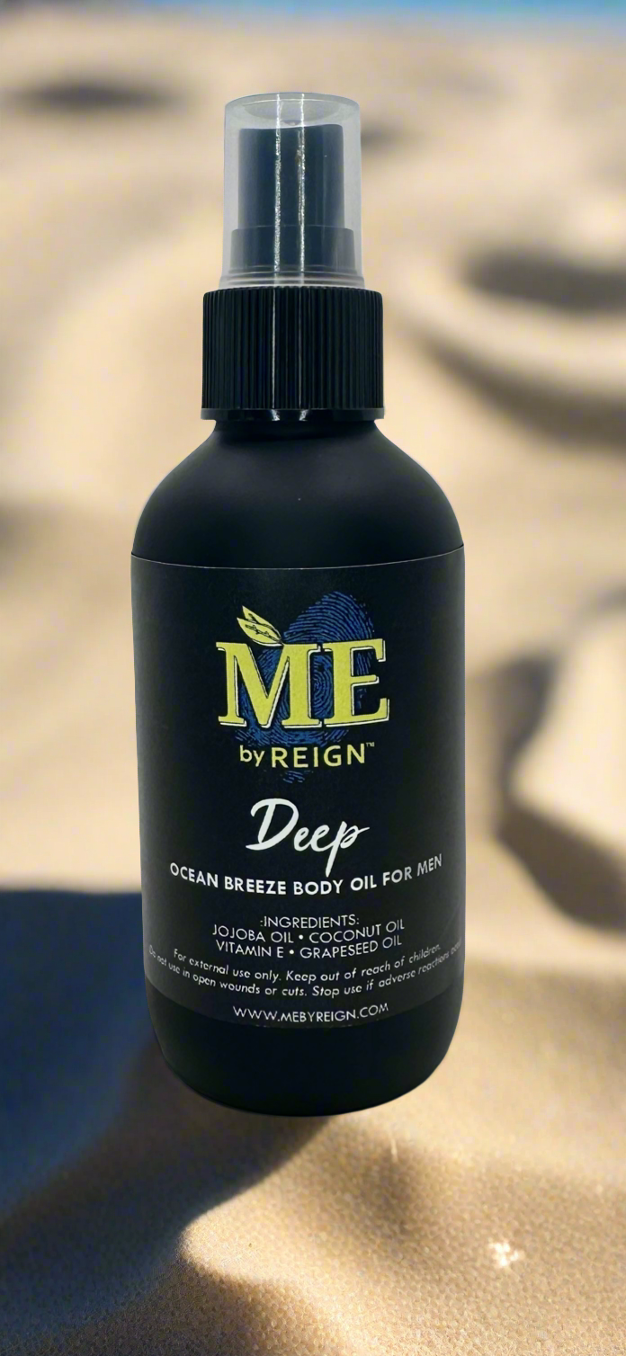 DEEP Ocean Breeze Body Oil