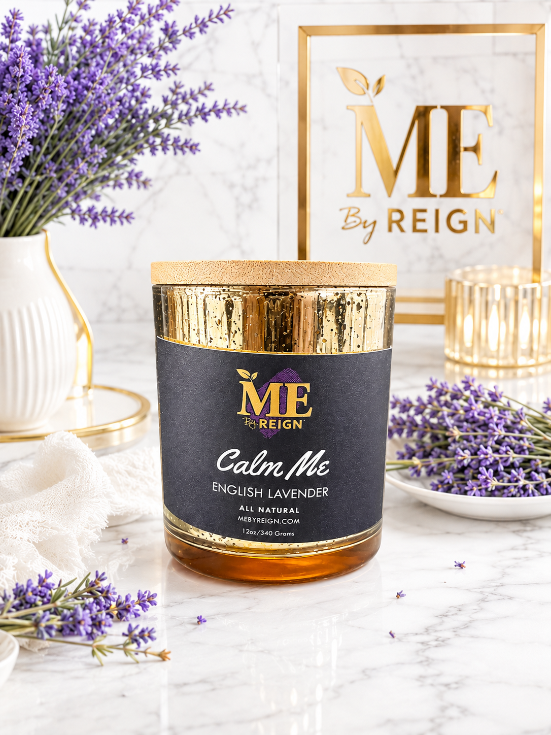 CALM ME Lavender Candle