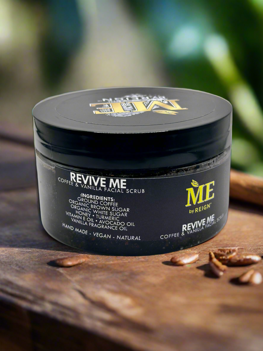 REVIVE ME Coffee Scrub