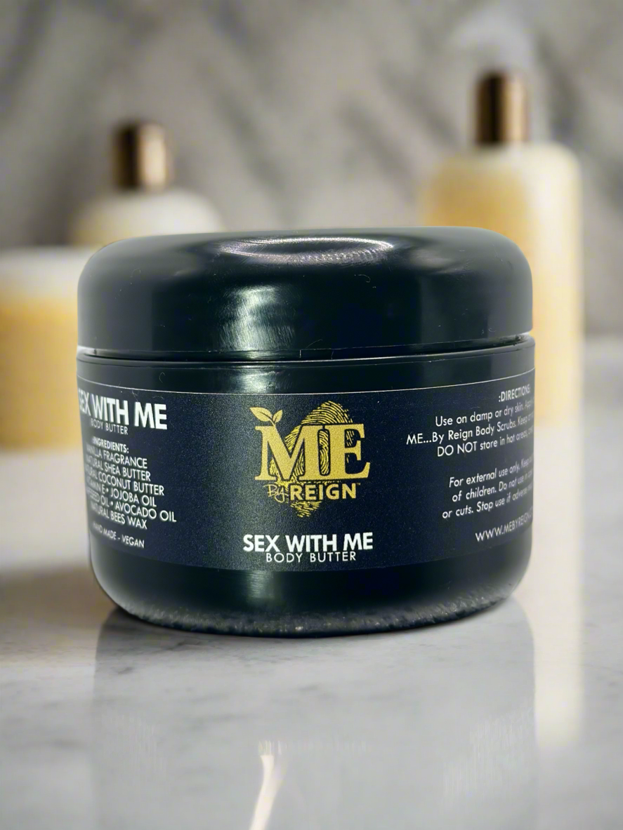 SEX WITH ME  Vanilla Body Butter