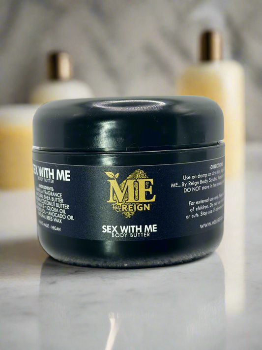 SEX WITH ME  Vanilla Body Butter