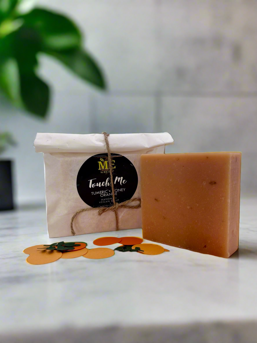 TOUCH ME Turmeric, Honey & Orange Soap Bar