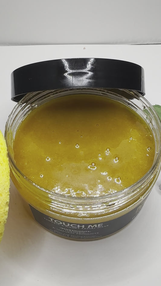 TOUCH ME Turmeric Facial Scrub
